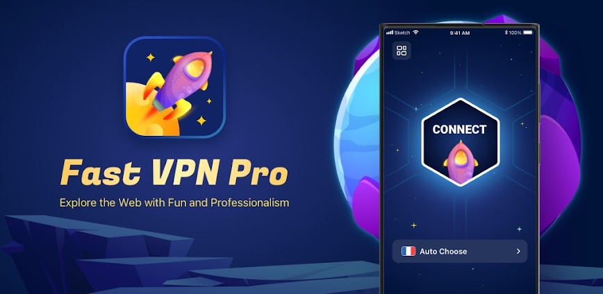 Fast VPN Pro v1.4.59 MOD APK: Premium Desbloqueado para Navegação Segura